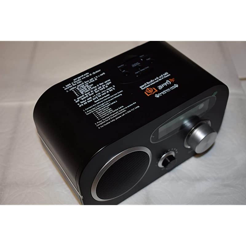 Internet WiFi Radio Black