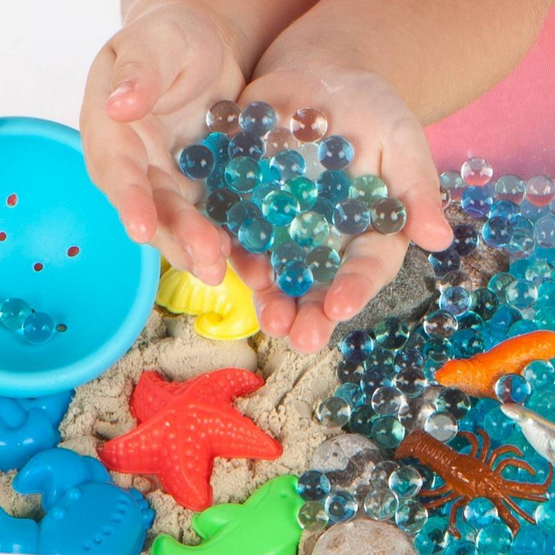 Ocean and Sand Sensory Bin - Creativity for Kids