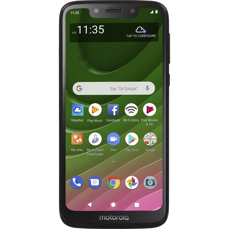 Simple Mobile Moto g7 Optimo Prepaid (32GB) - Black