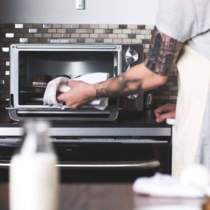 Crux 6 Slice Toaster Oven