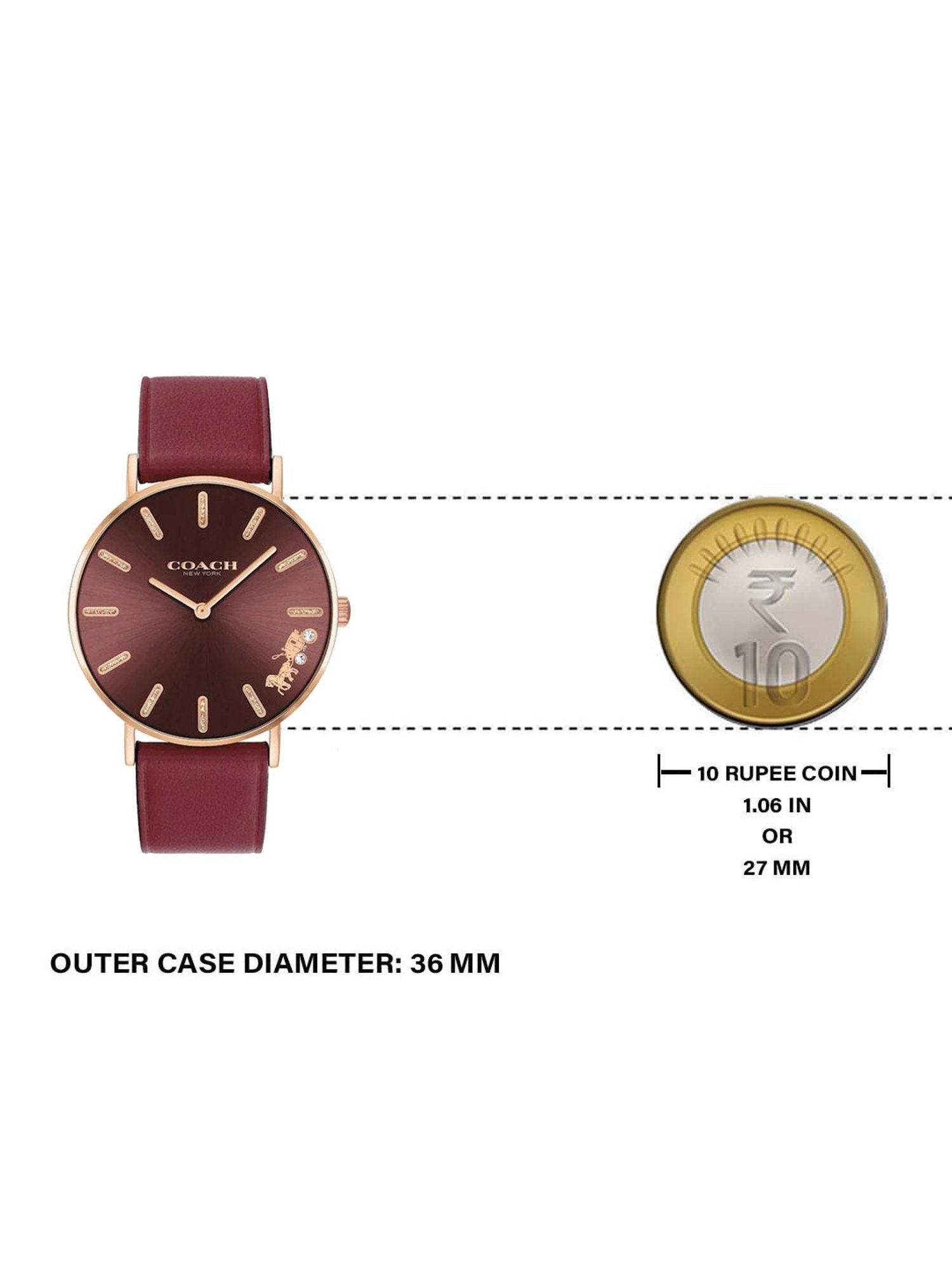 Coach NDCO14503851W  Analog Watch for Women