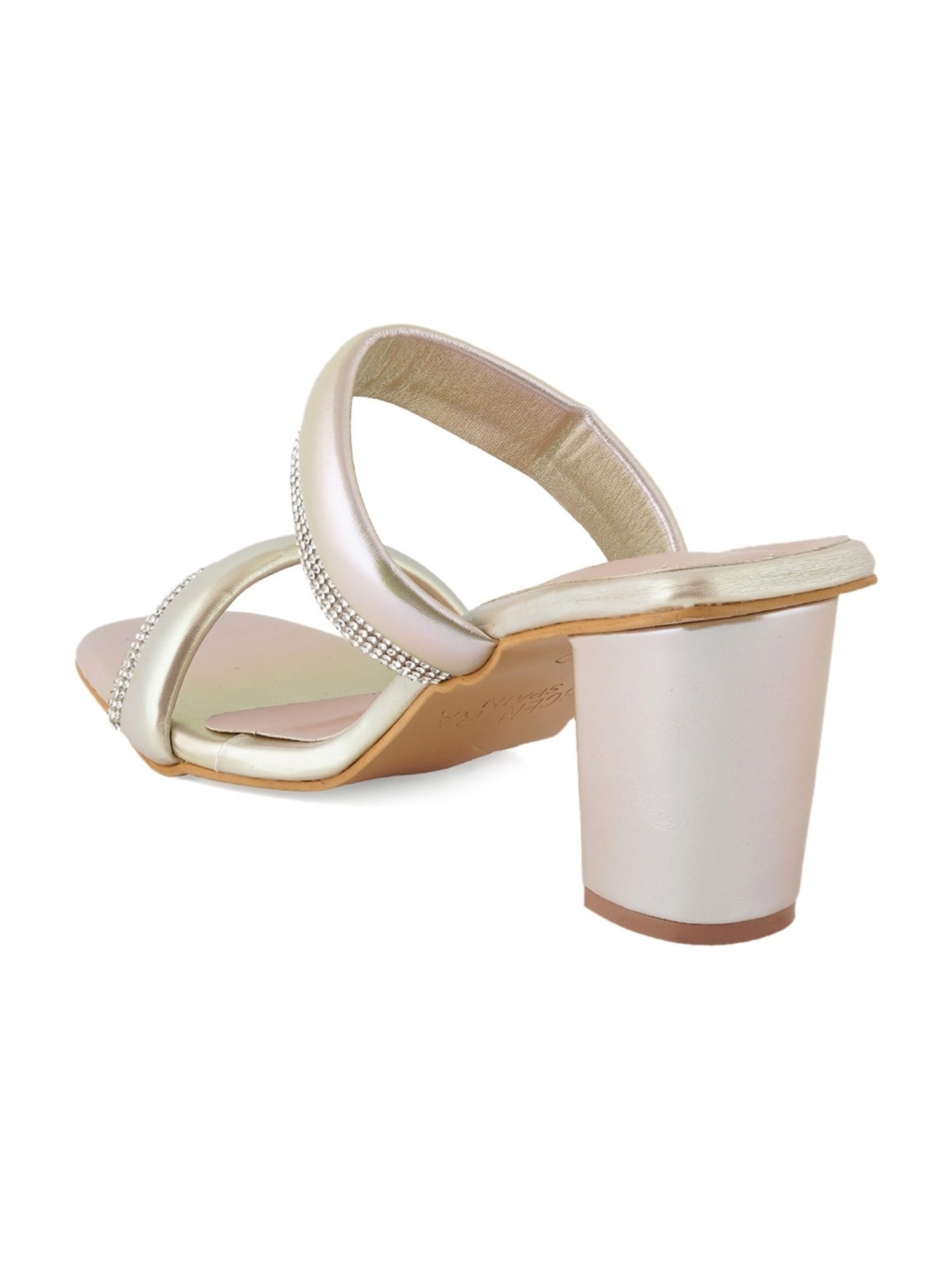 Scentra Women's SPAIN Tan Casual Sandals