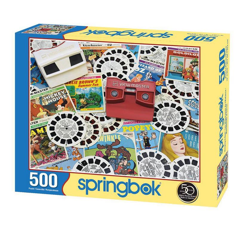 Springbok Keeping It Reel Puzzle 500pc