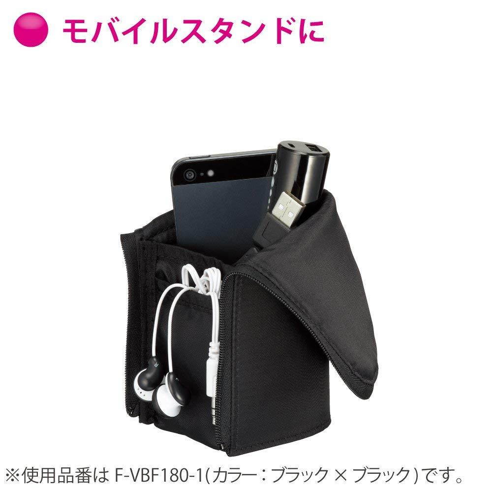 KOKUYO NEO CRITZ Pen Case (Regular, Pink Dot x Pink)