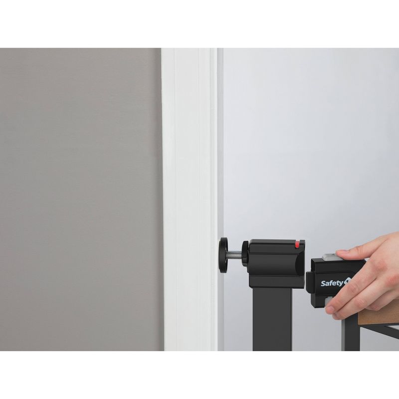 Safety 1st Easy Install Modern Farmhouse Gate