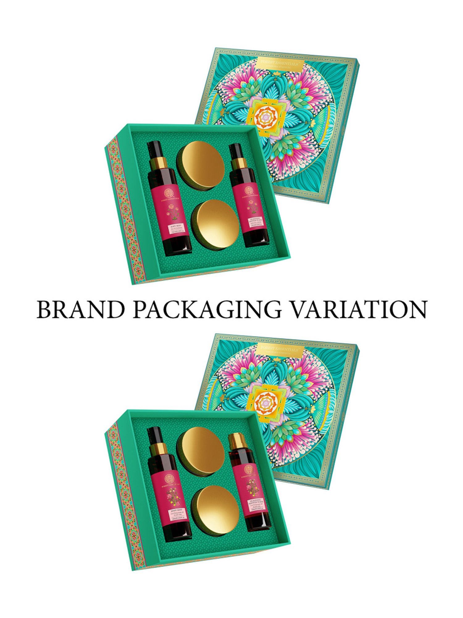 Forest Essentials Beauty & Skincare Energising Ritual Luxury Gift Box Set