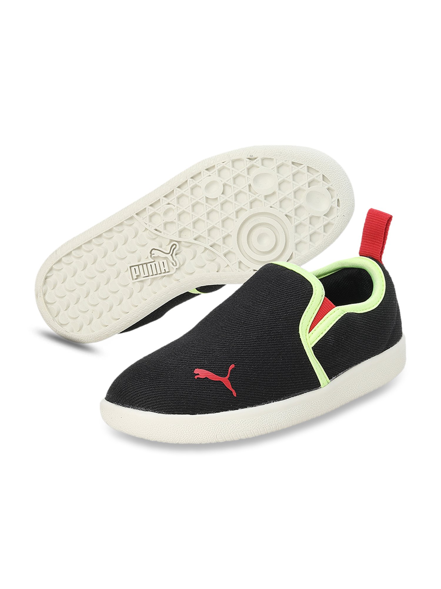 Fame Forever by Lifestyle Kids Beige & White Velcro Shoes