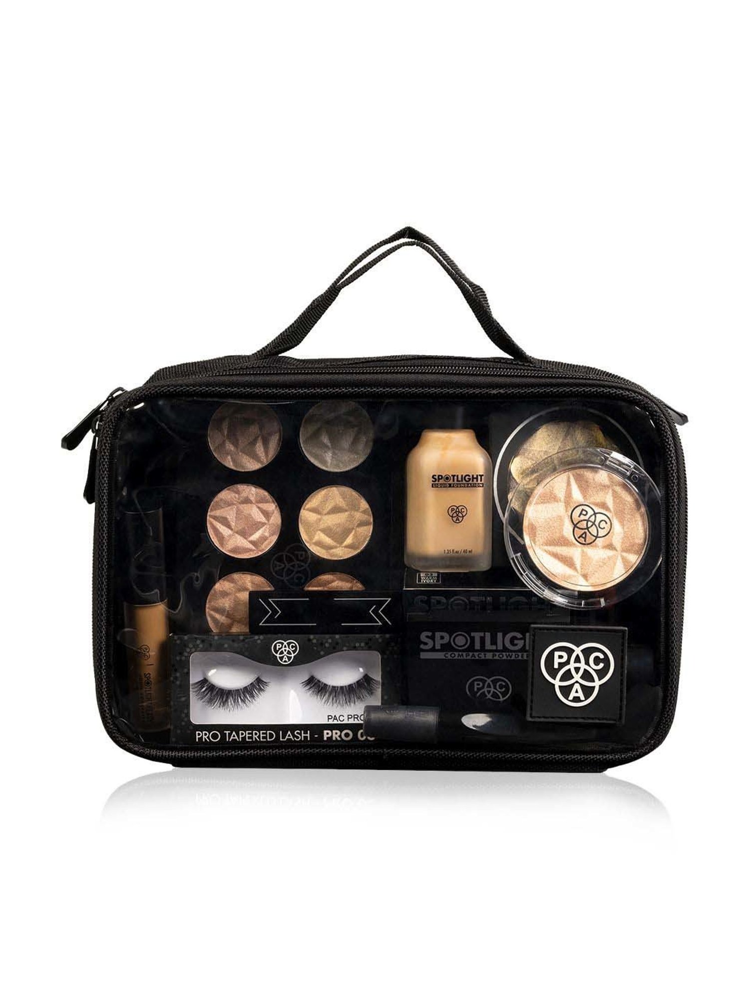 Colorbar Safari Small Flat Multicolored Pouch