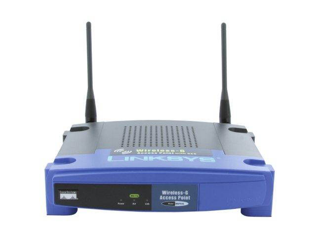 LINKSYS WAP54G-RM Wireless-G 54Mbps Access Point