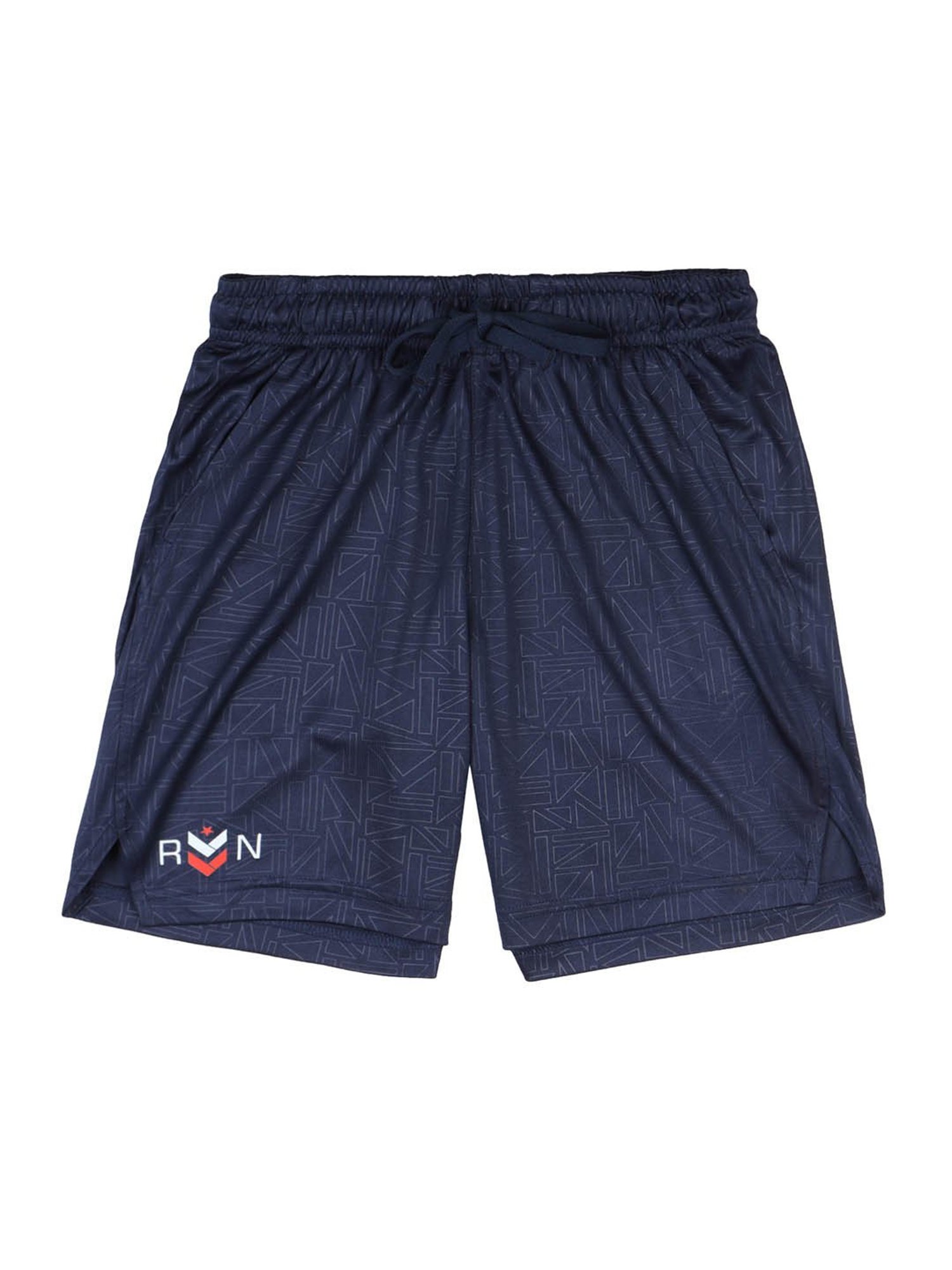 Bodycare Kids Navy Printed Shorts