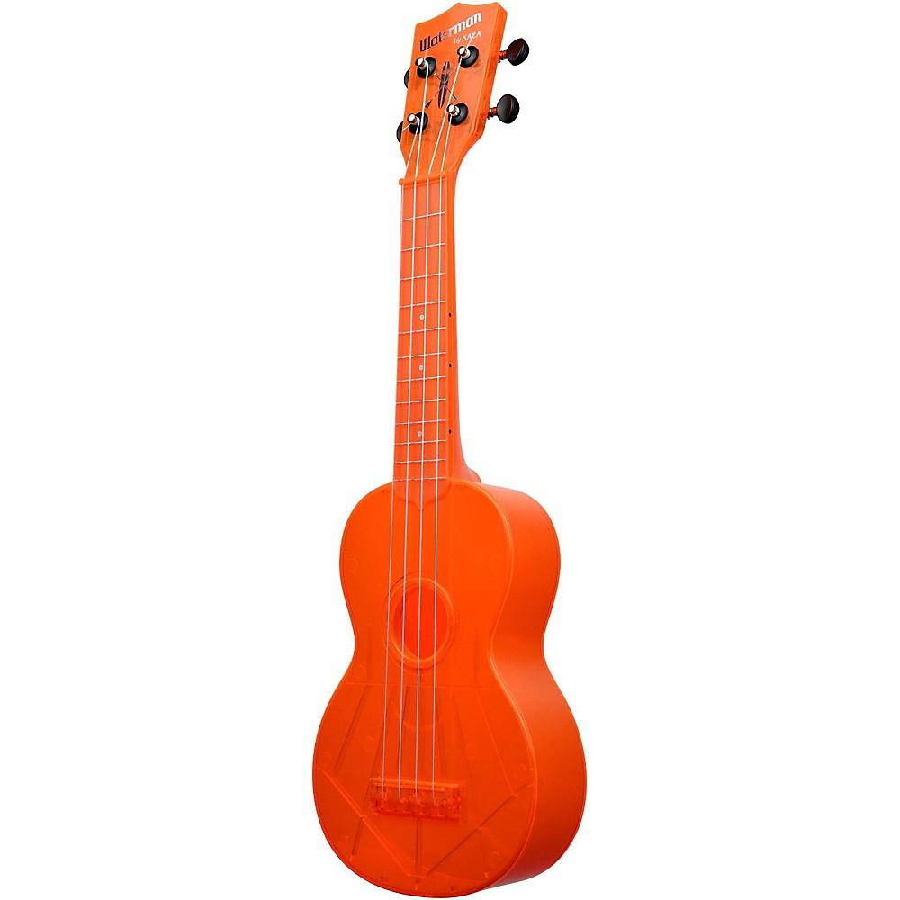 Kala Waterman Soprano Ukulele Fluorescent Orange