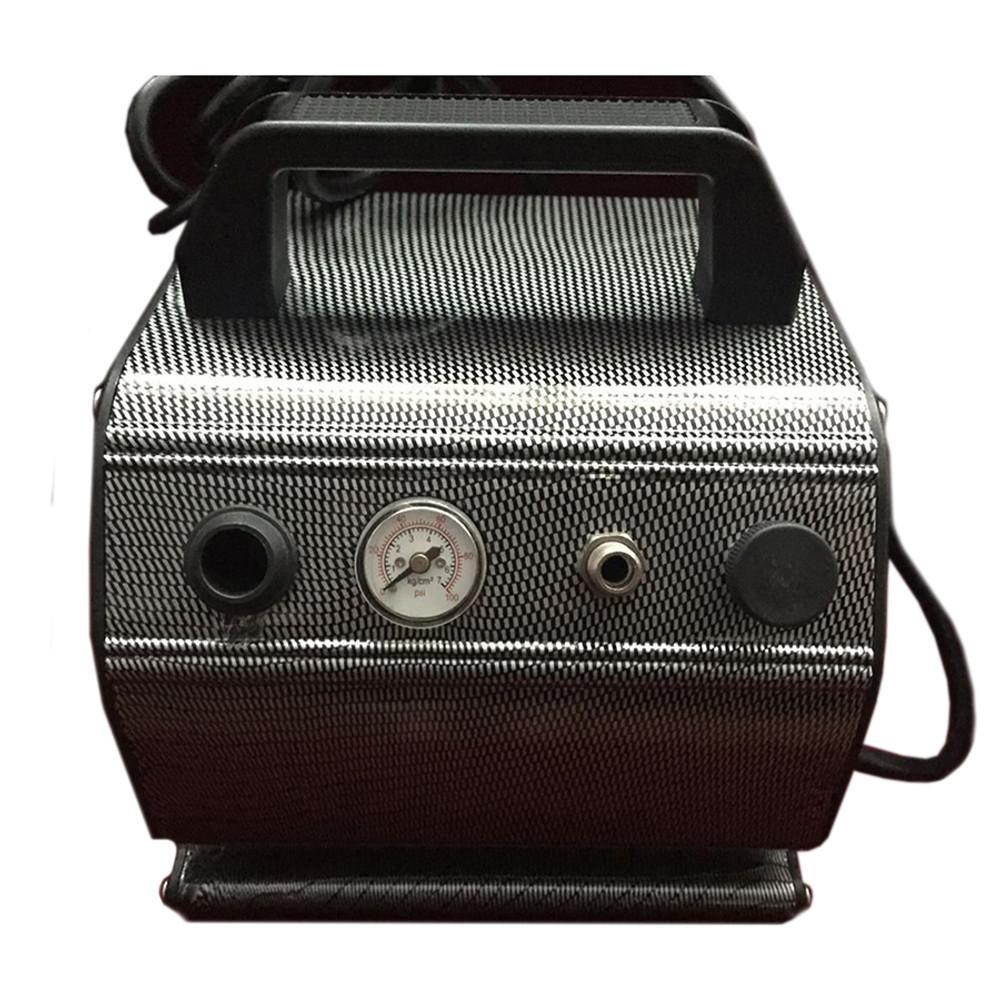 Airbrush Compressor Kit for Icing Cakes and Makeup Nail Tatoo  black