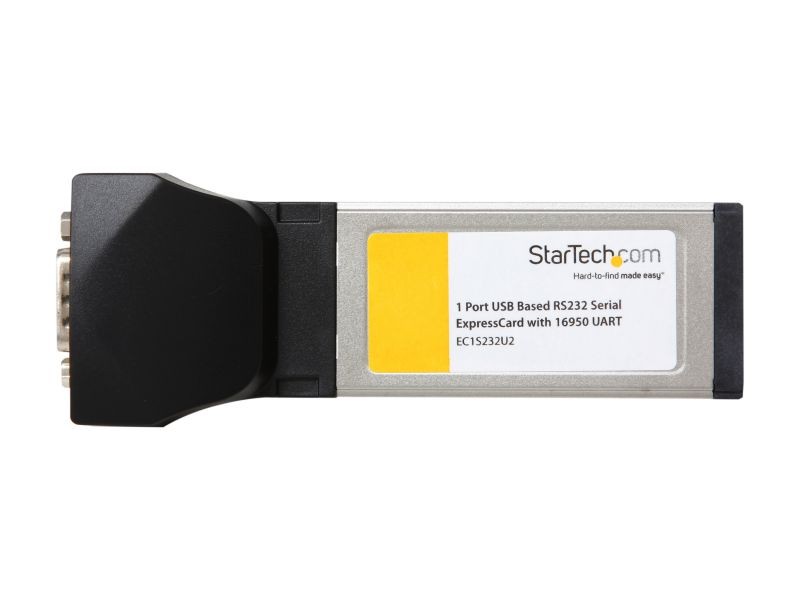 StarTech.com EC1S232U2 Serial Ports ExpressCard