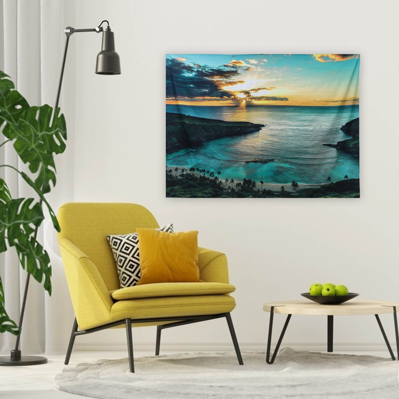 Wall Hanging Tapestry Photography Backdrop Beach Towel Household Wall Carpet