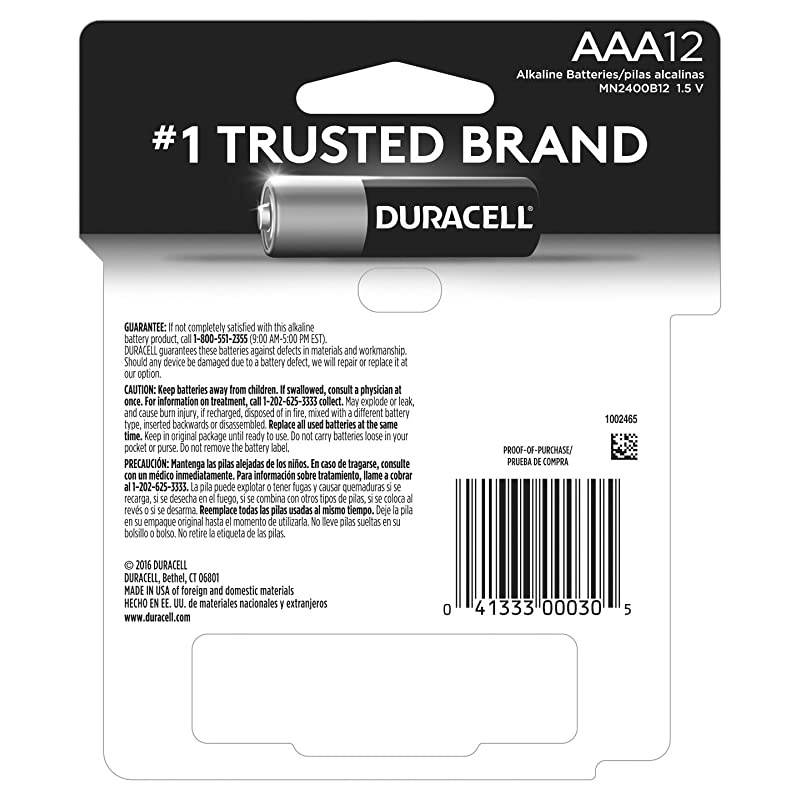 CopperTop AAA Alkaline Batteries long lasting allpurpose Triple A battery for household and business 12 Count