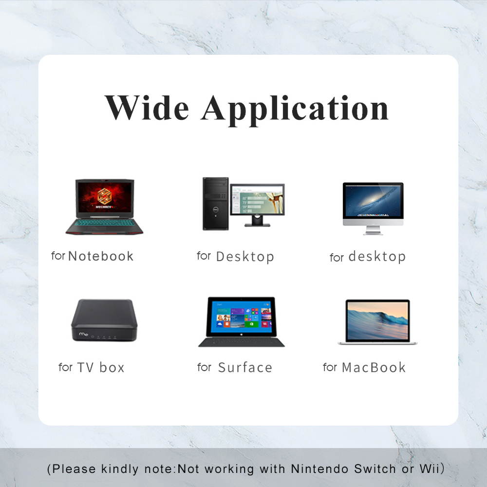 Wanmingtek USB 3.0 to RJ45 Gigabit Ethernet Network Adapter Supports 10 100 1000 Mbps