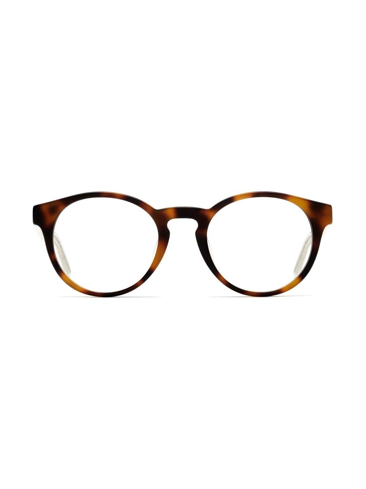 HUGO Brown Oval Eye Frames for Women