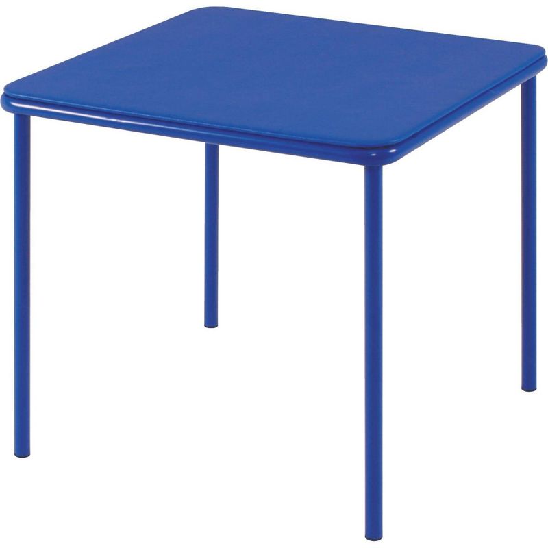 Kids' Vinyl Top Table Blue - Room & Joy