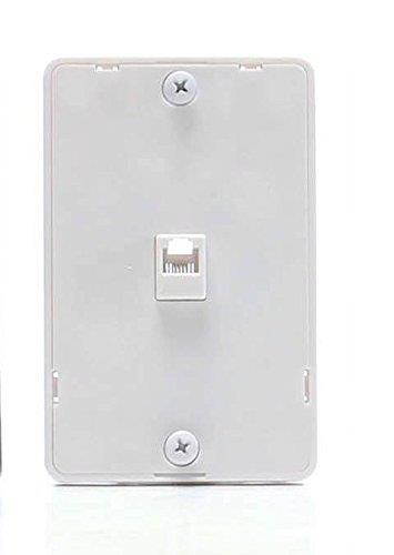 Industrial Wall Phone with Dialpad & Wallplate - RED by HQTelecom