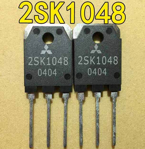 5PCS 2SK1048 K1048 Transistor Field Effect Transistor TO-3P