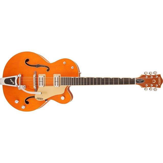 Gretsch G6120SSLVO Brian Setzer Nashville Guitar, Vintage Orange Lacquer