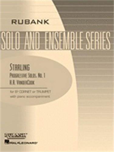 Hal Leonard Starling-Bb Trumpet/Cornet Solo with Piano - Grade 1.5