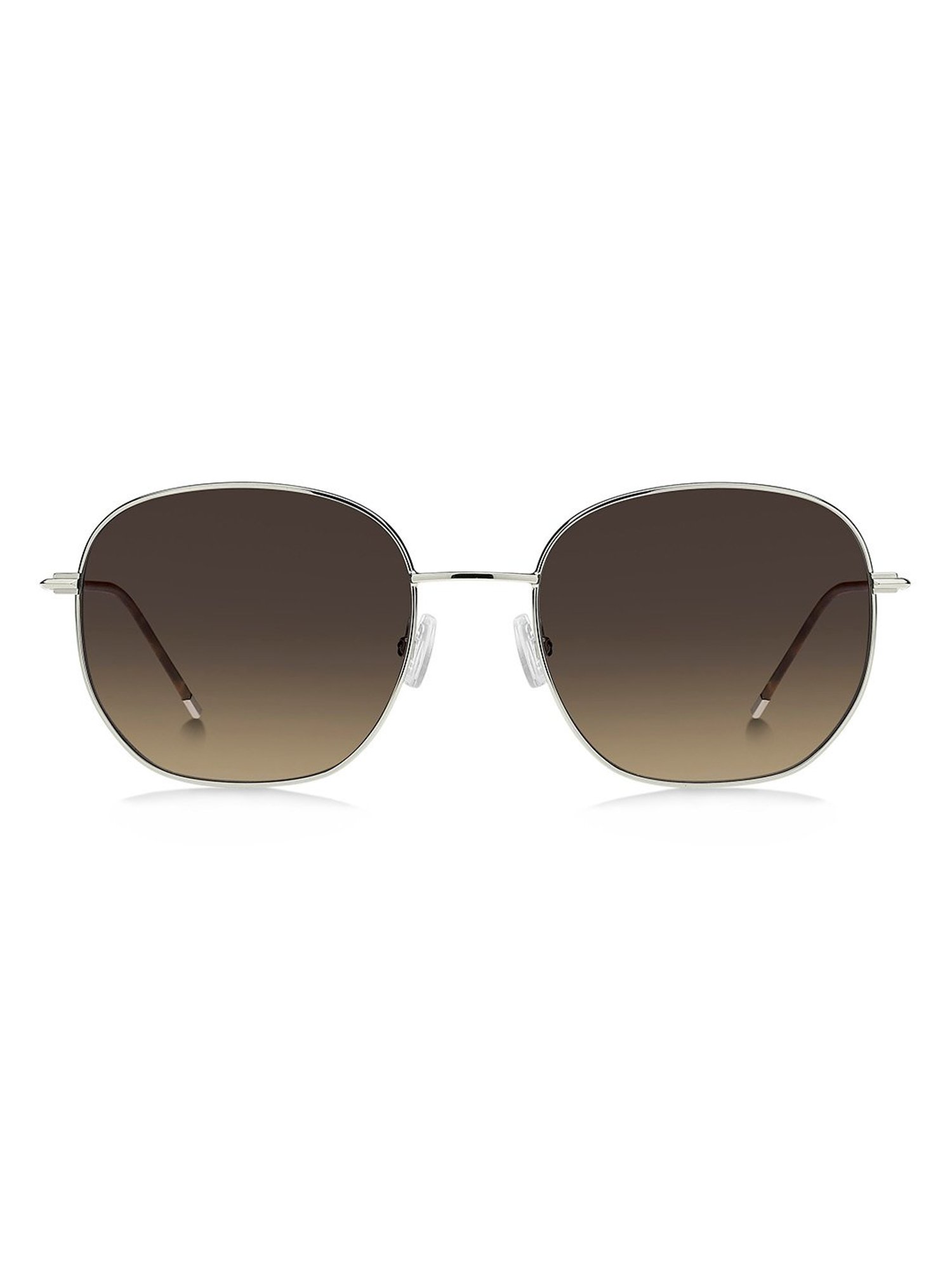 Hugo Boss Brown Geometric Sunglasses for Women