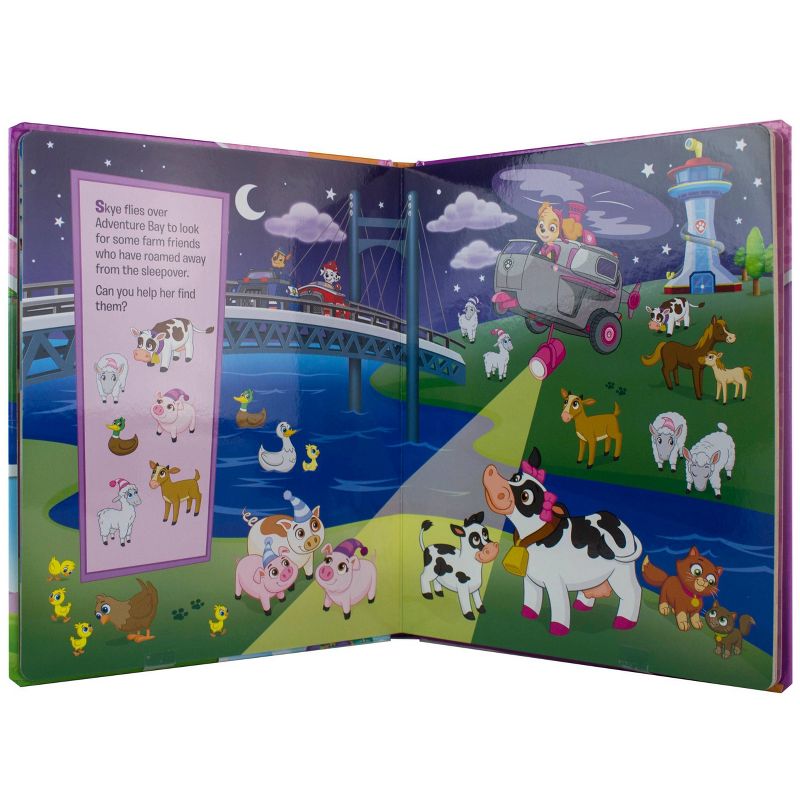 My First Look and Find Paw Patrol Sky -  by Edited (Hardcover)