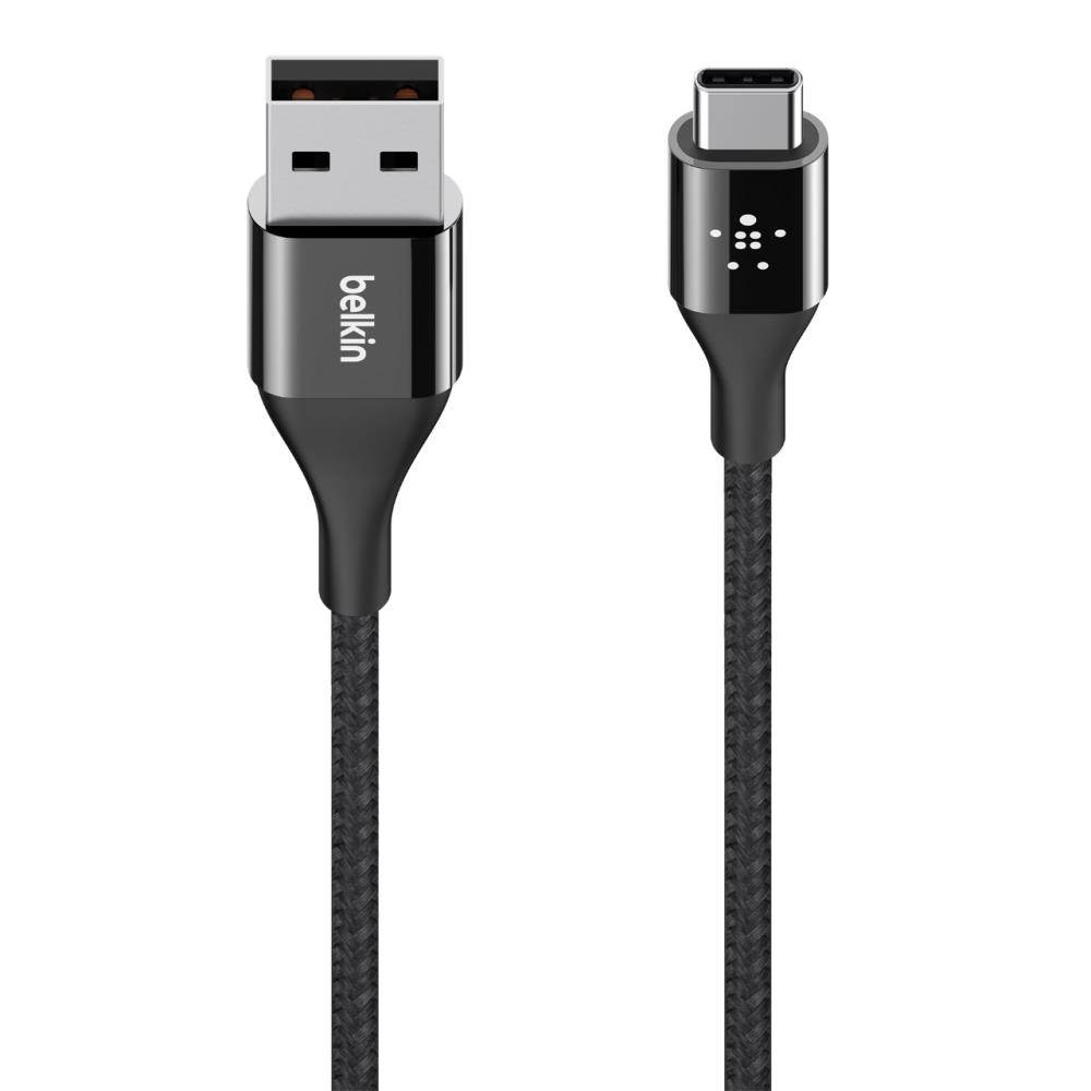 Belkin F2CU059bt04-SLV MIXIT USB-C to USB-A Cable (USB Type-C) 4 ft, SILVER