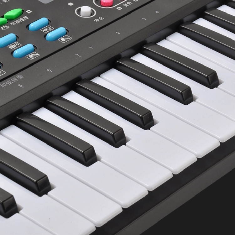 Large 61 Key Childrens Keyboard Musical Instrument Toy, Specification:CN Plug