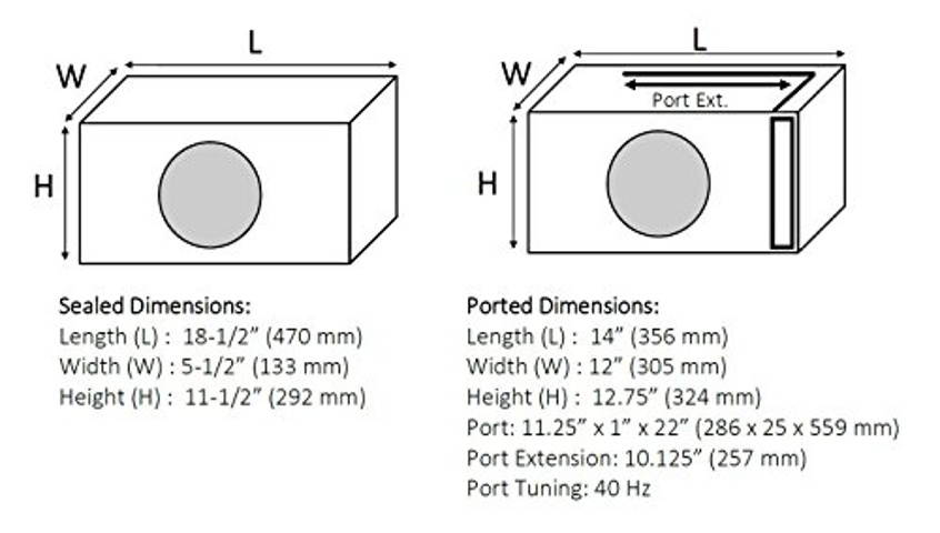 Planet Audio AC8D 8 Inch Car Subwoofer - 1200 Watts Maximum Power, Dual 4 Ohm Voice Coil, Sold Individually