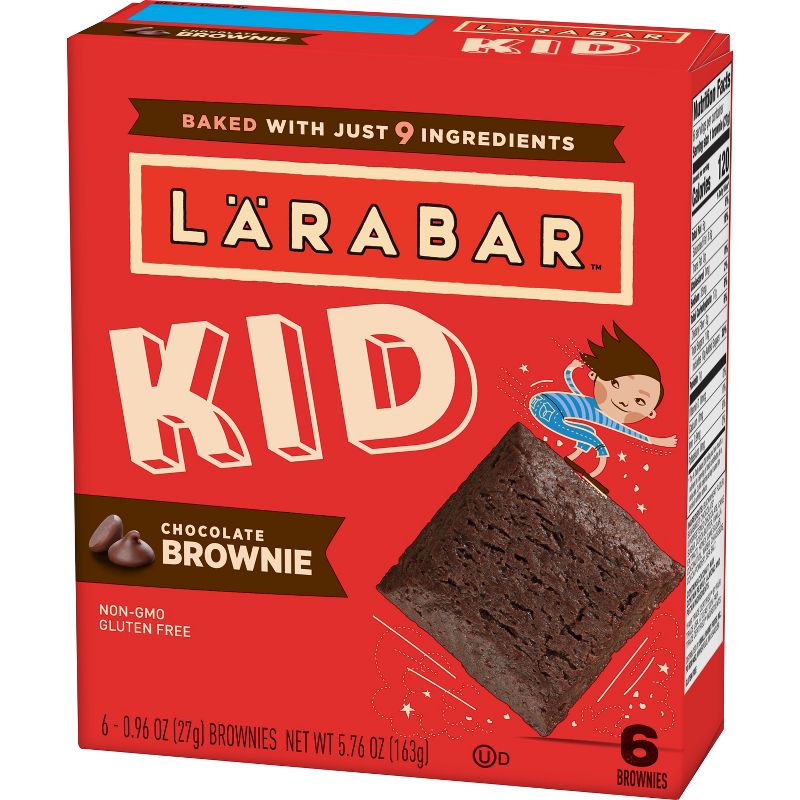 Larabar Kid Chocolate Brownies 6ct / .96oz