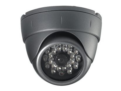 CNB LJL-20S Eyeball Outdoor Dome IR Camera 600TVL MONALISA DSP 24 LED