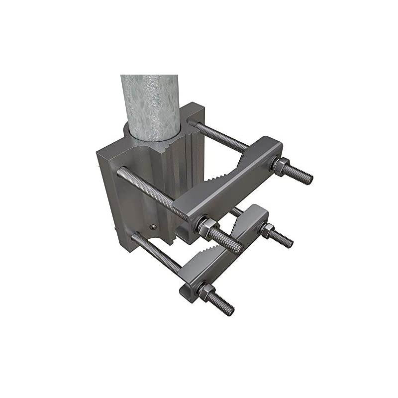 WiFi Outdoor Omni Antenna Gain 12dB 24Ghz Roof Mount 3 Foot Long Wireless Network ExtenderRepeater Range Booster PoleNFemale Cable Connector HouseRVCampingBoat Signal Amplifier  TP551