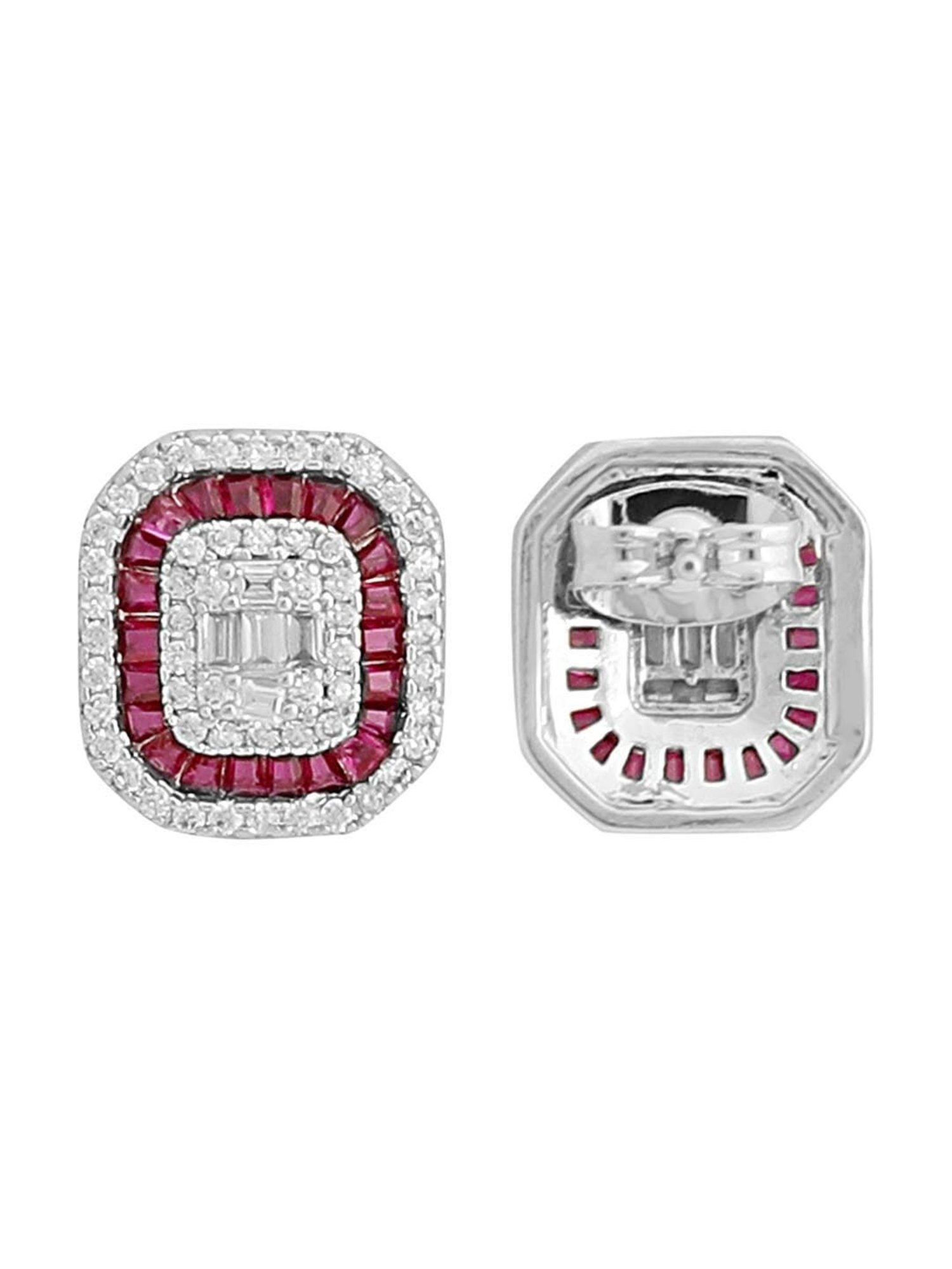 The Real Effect London 800 Silver Earrings for Women