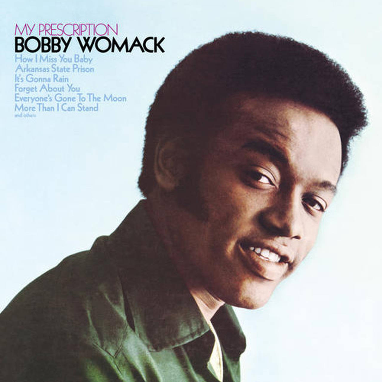 Bobby Womack My Prescription 180g LP (Vinyl)