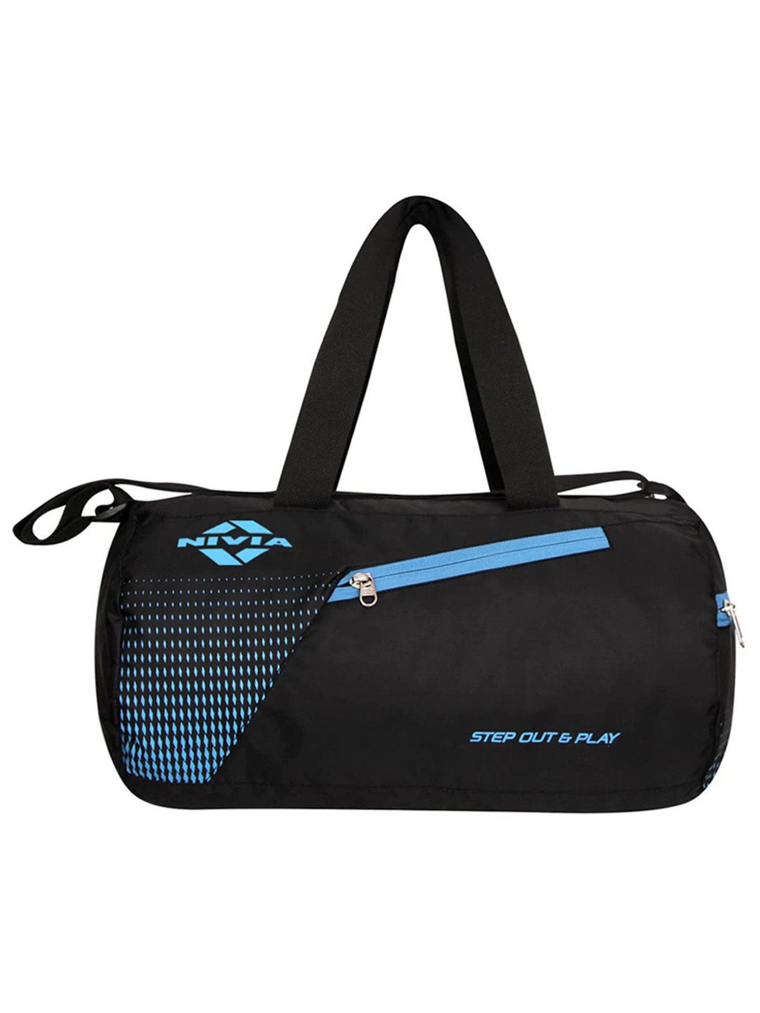 Nivia Deflate Round - 01 Bag (Black) Size - Medium