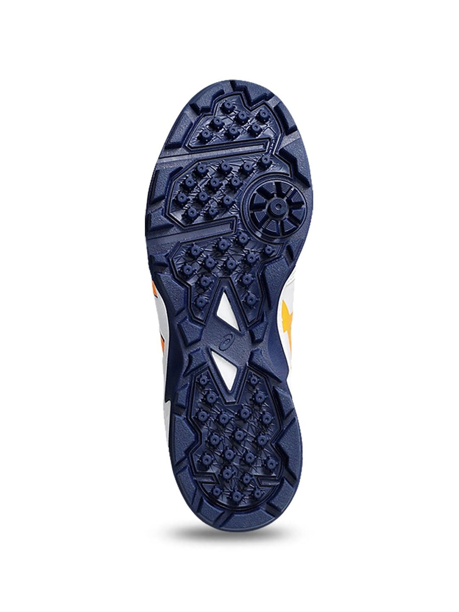 Nivia Men's Track and field-400 Blue Cricket Shoes