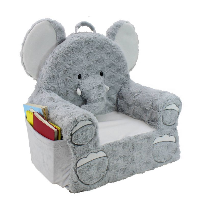 Soft Landing Sweet Seats Elephant Children's Soft Chair
