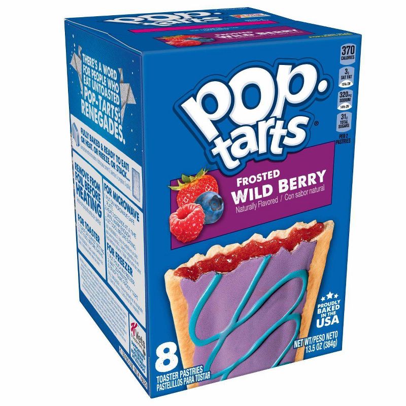 Kellogg's Pop-Tarts Frosted Strawberry Pastries - 12ct/20.31oz