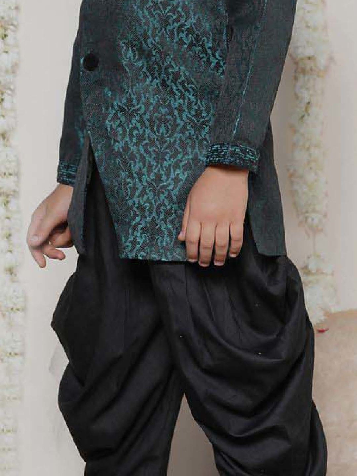 Blue Giraffe Kids Maroon Solid  Blazer