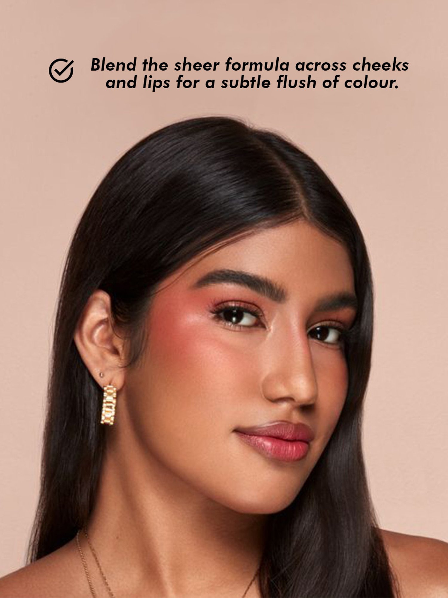 Barry M Fresh Face Cheek & Lip Tint Caramel Kisses - 10 ml