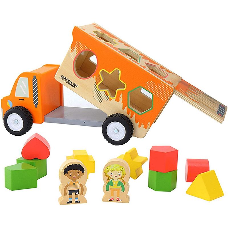 Leo & Friends Shape Sorting Dump Truck