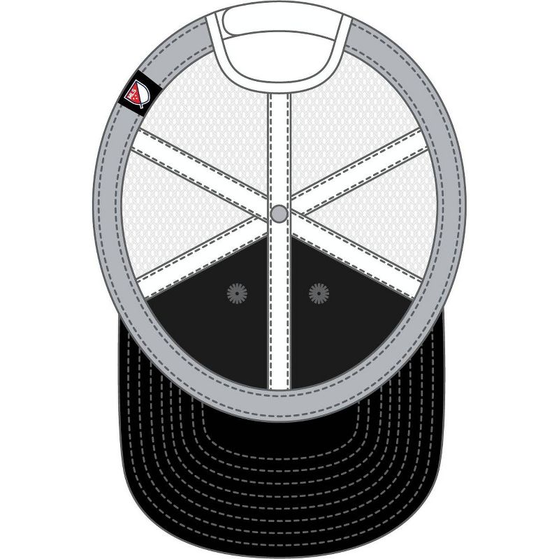 MLS Inter Miami CF Men's Mesh Trucker Snapback Hat