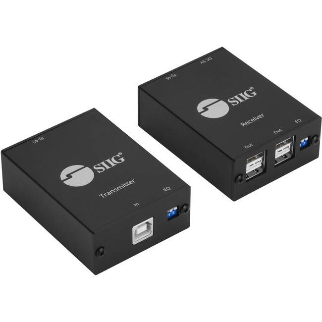 SIIG 4-Port USB 2.0 Extender JUEX0311S1