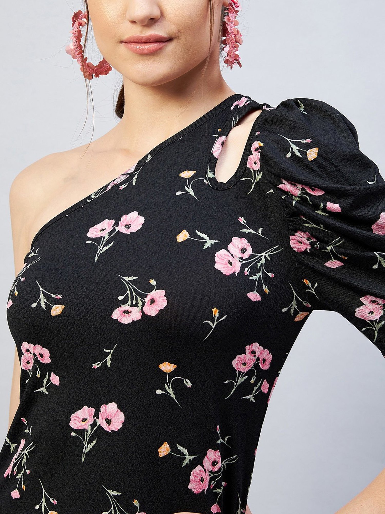 Fame Forever by Lifestyle White Cotton Printed T-Shirt