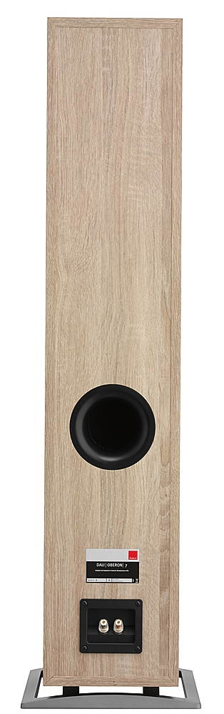 DALI Oberon 7 Floor Standing Speaker (Each) - Light Oak (OBERON7LGTOAK)