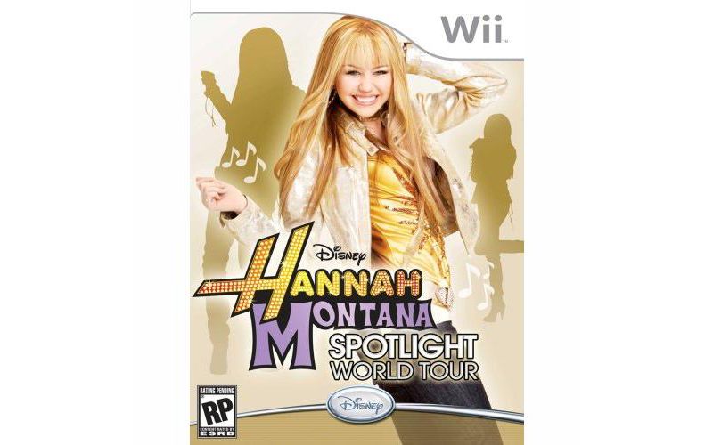 Hannah Montana: Spotlight World Tour - Nintendo Wii
