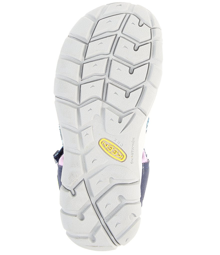 KEEN Girls' Seacamp II CNX Washable Fisherman Sandals (Toddler)