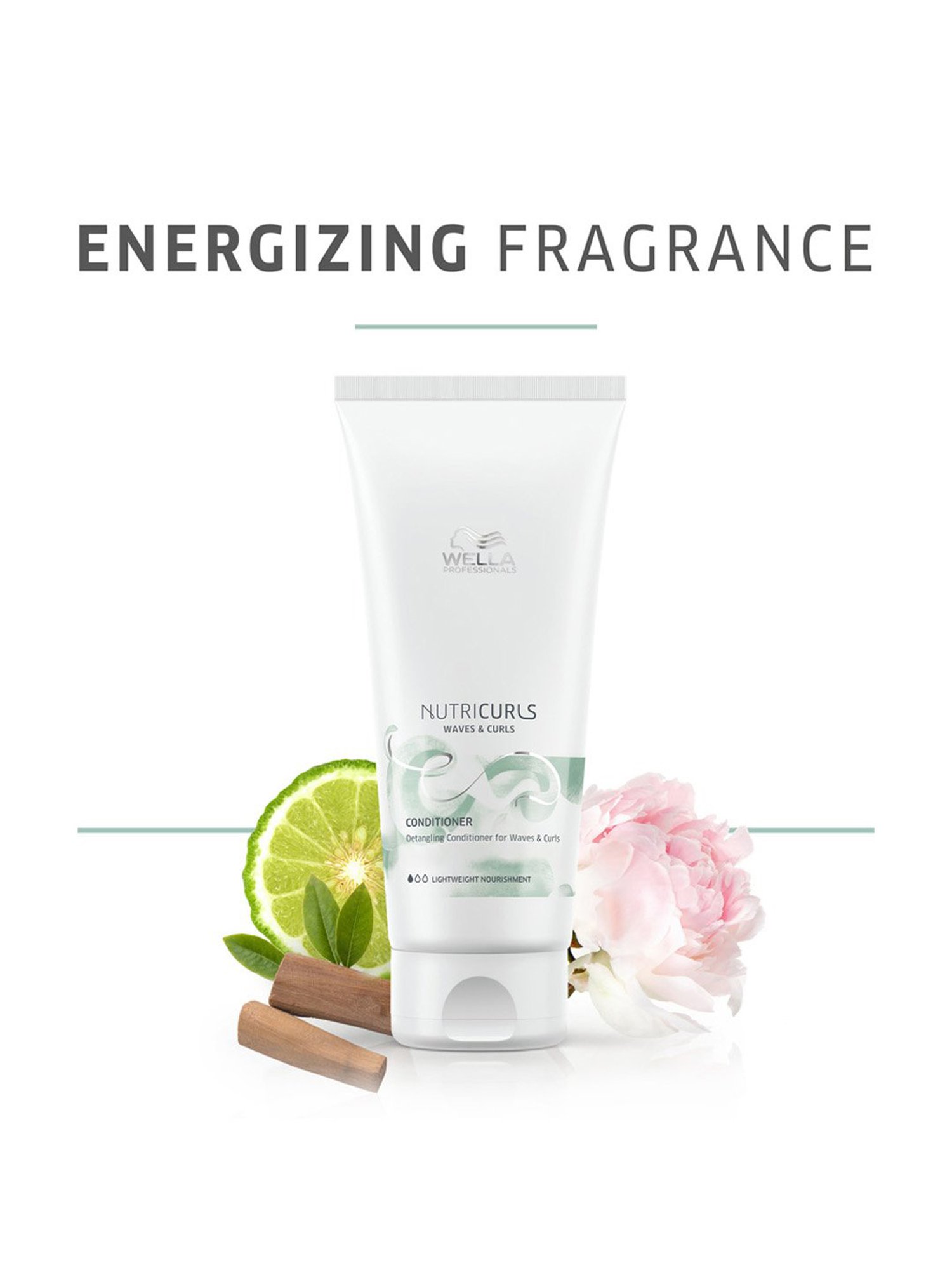 Wella Professionals Nutricurls Waves & Curls Detangling Conditioner  - 200 ml